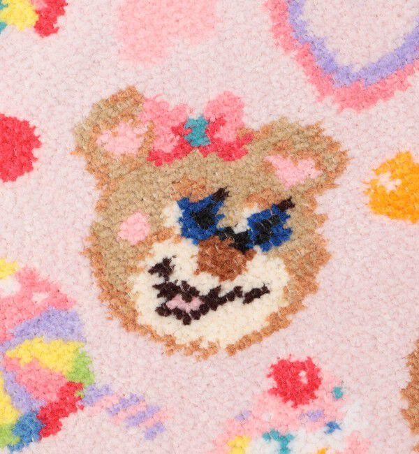 LOVERARY BY FEILER「ハッピーポップニナ　ハンカチ」|ハンカチ|