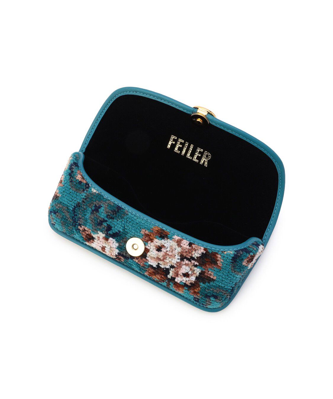 FEILER「レットゥルドゥローズ　メガネケース　LDR-260843」|ポーチ|