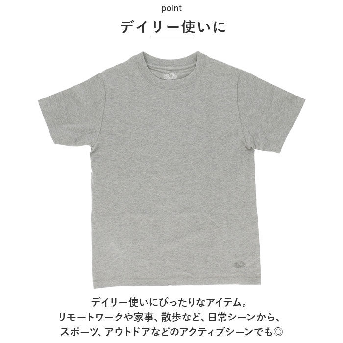 BACKYARD FAMILY「フルーツオブザルーム パックtシャツ 通販 FRUIT OF THE LOOM Tシャツ 半袖」|Tシャツ・カットソー|