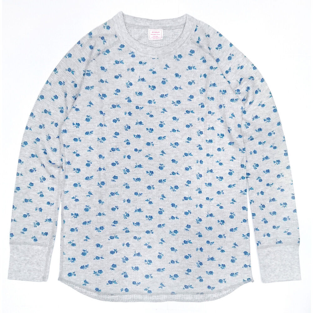 BACKYARD FAMILY「JEMORGAN サーマル 通販 ワッフル ロンT パックTシャツ JC091-59S」|Tシャツ・カットソー|グレー1