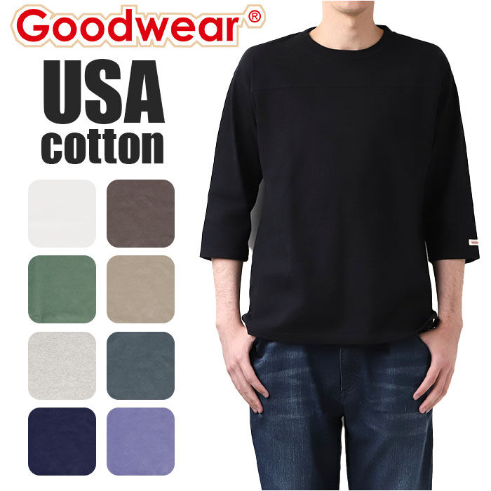 BACKYARD FAMILY「goodwear tシャツ グッドウェア 2w72509 通販 メンズ シャツ Goodwear」|Tシャツ・カットソー|