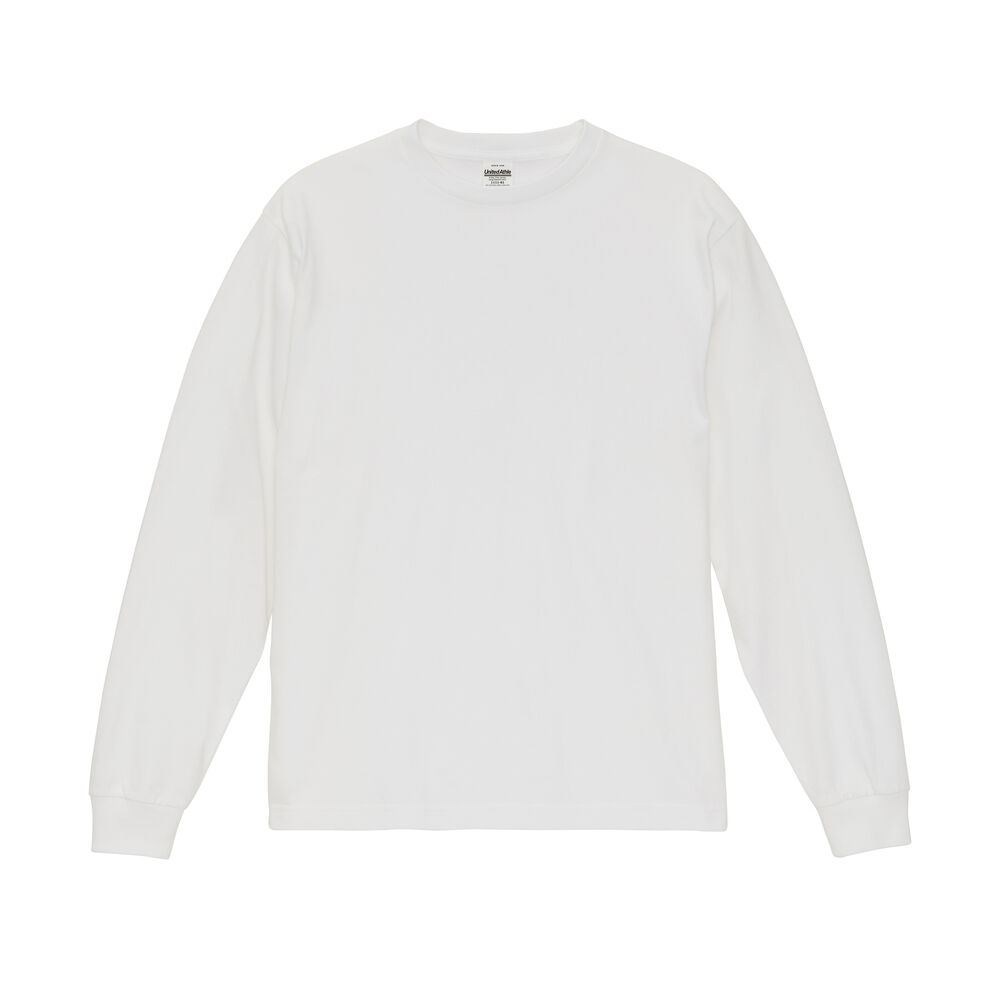 BACKYARD FAMILY「united athle ユナイテッドアスレ 長袖 Tシャツ 1111-01 通販 長袖Tシャツ」|Tシャツ・カットソー|ホワイト1