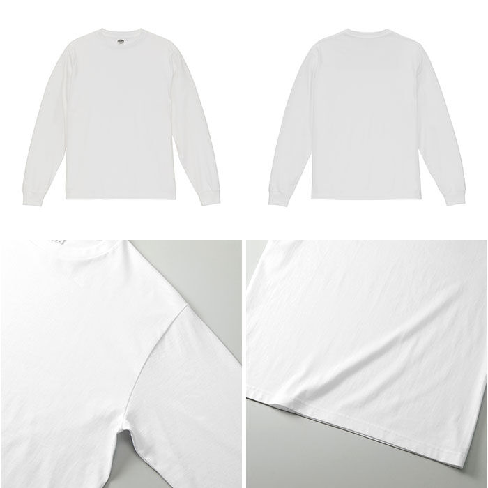BACKYARD FAMILY「united athle ユナイテッドアスレ 長袖 Tシャツ 1111-01 通販 長袖Tシャツ」|Tシャツ・カットソー|