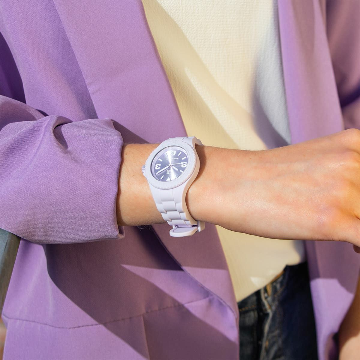 ICE-WATCH「〈ICE WATCH(ｱｲｽｳｫｯﾁ)〉ICE generation ﾗｲﾗｯｸ ｽﾓｰﾙ」|腕時計|