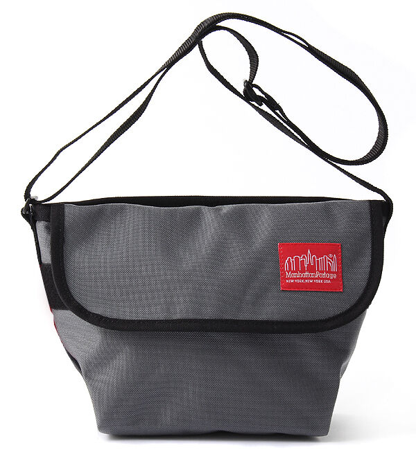 Manhattan Portage「Casual Messenger」|ショルダー・メッセンジャー|GRY