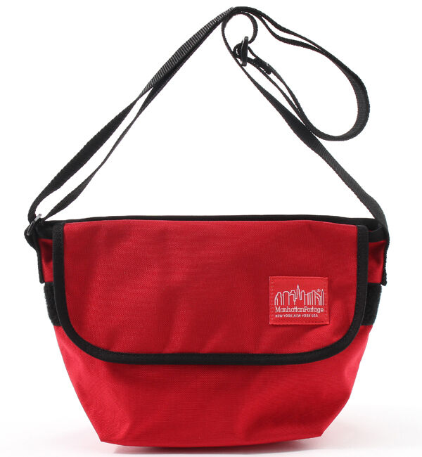 Manhattan Portage「Casual Messenger」|ショルダー・メッセンジャー|RED