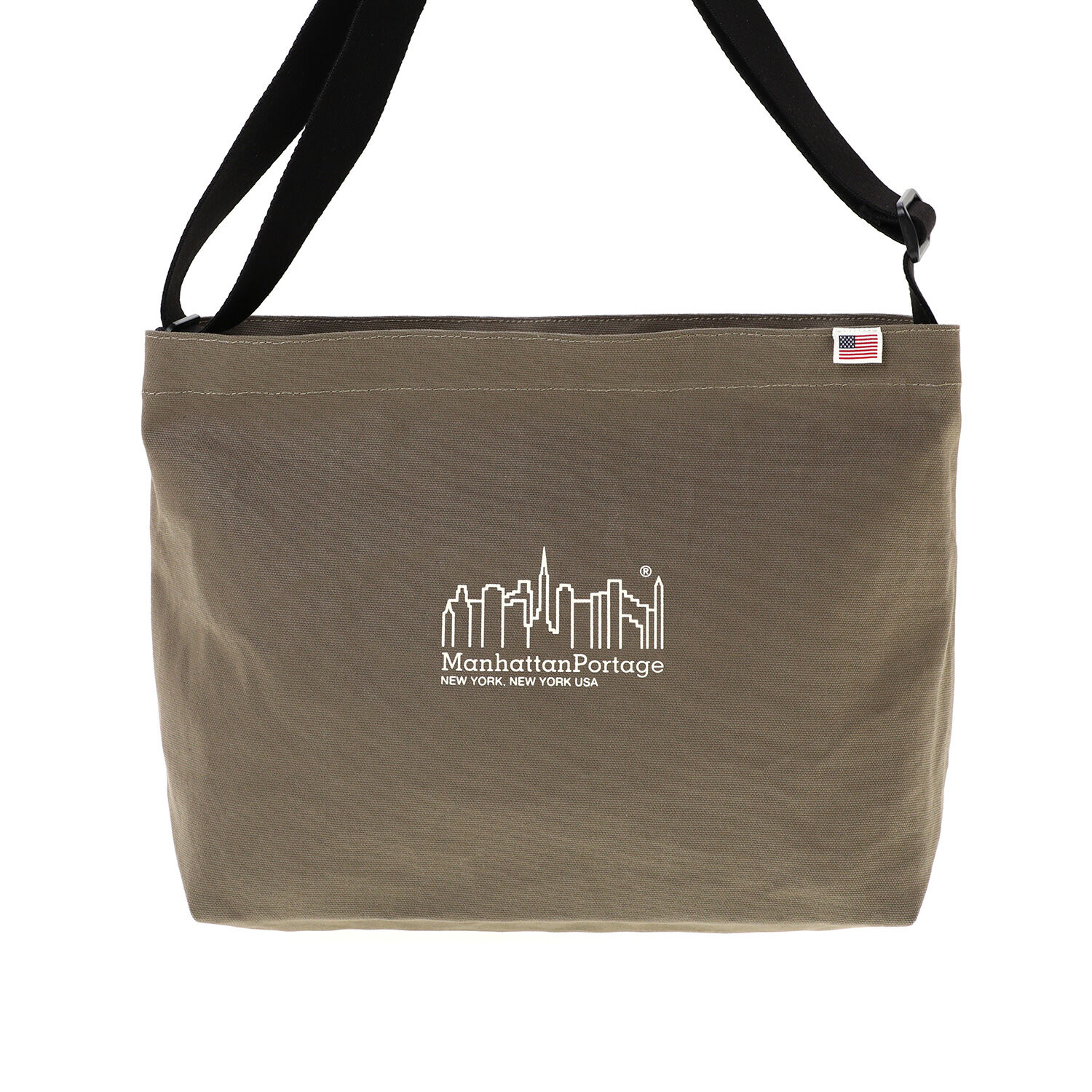 Manhattan Portage「Clearview Shoulder Bag Canvas」|ショルダー・メッセンジャー|
