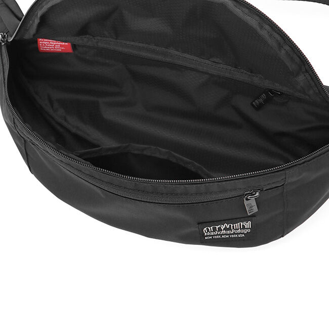 Manhattan Portage BLACK LABEL「ELRIDGE WAIST BAG CORDURA 305P」|その他|