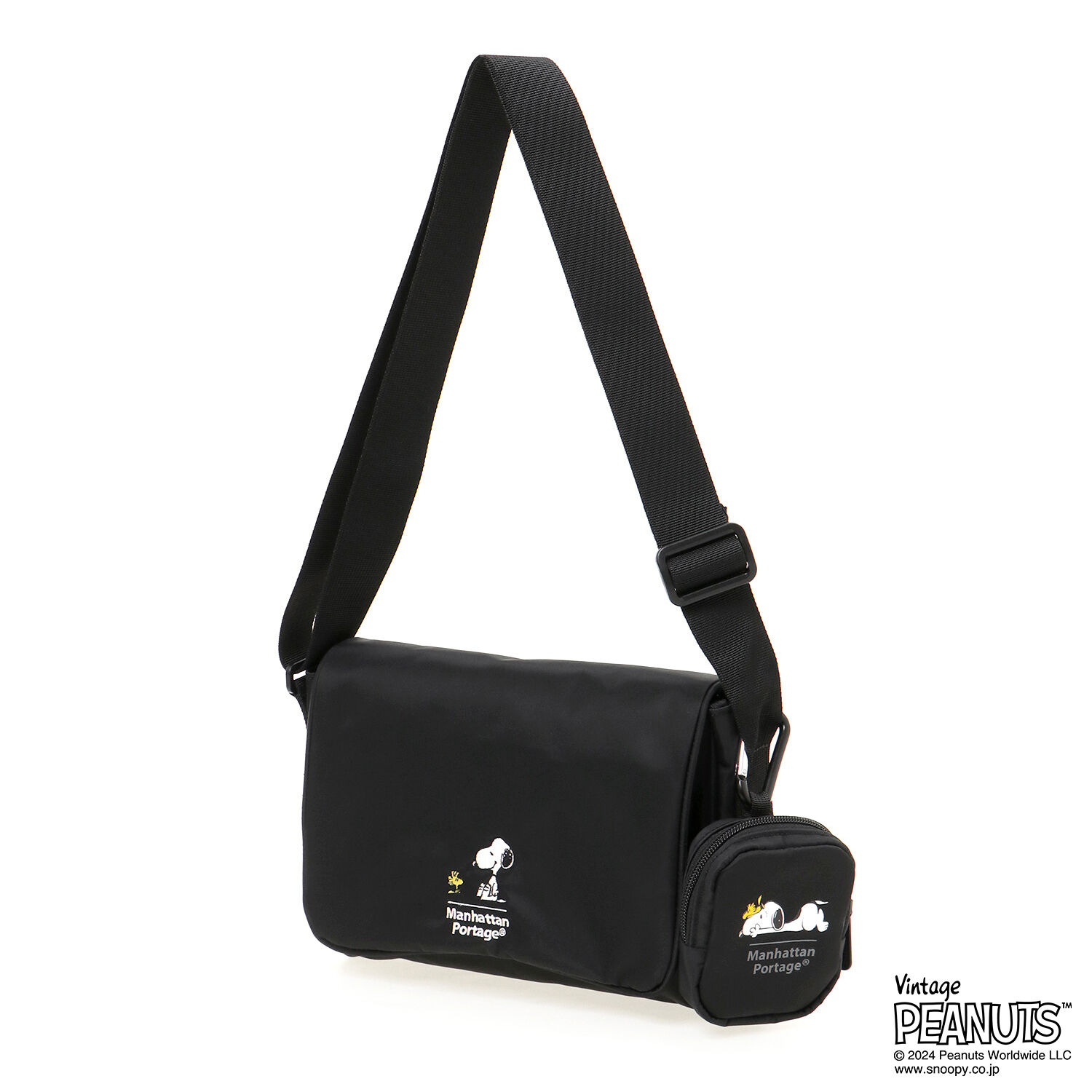 Manhattan Portage「Whitehall Shoulder Bag PEANUTS FW2024」|ショルダー・メッセンジャー|