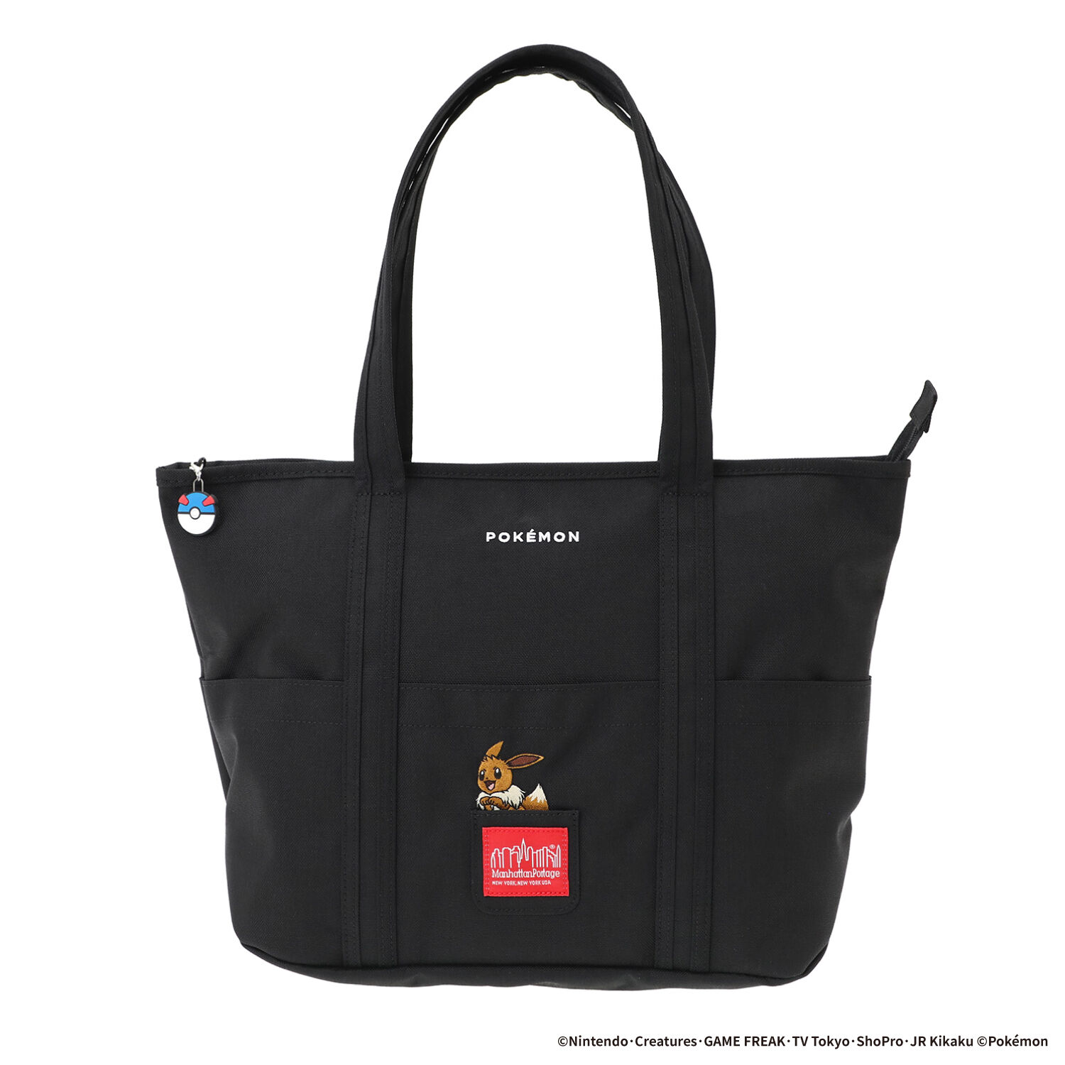 Manhattan Portage「TOMPKINS TOTE BAG (MD) Pokemon 25」|トートバッグ|