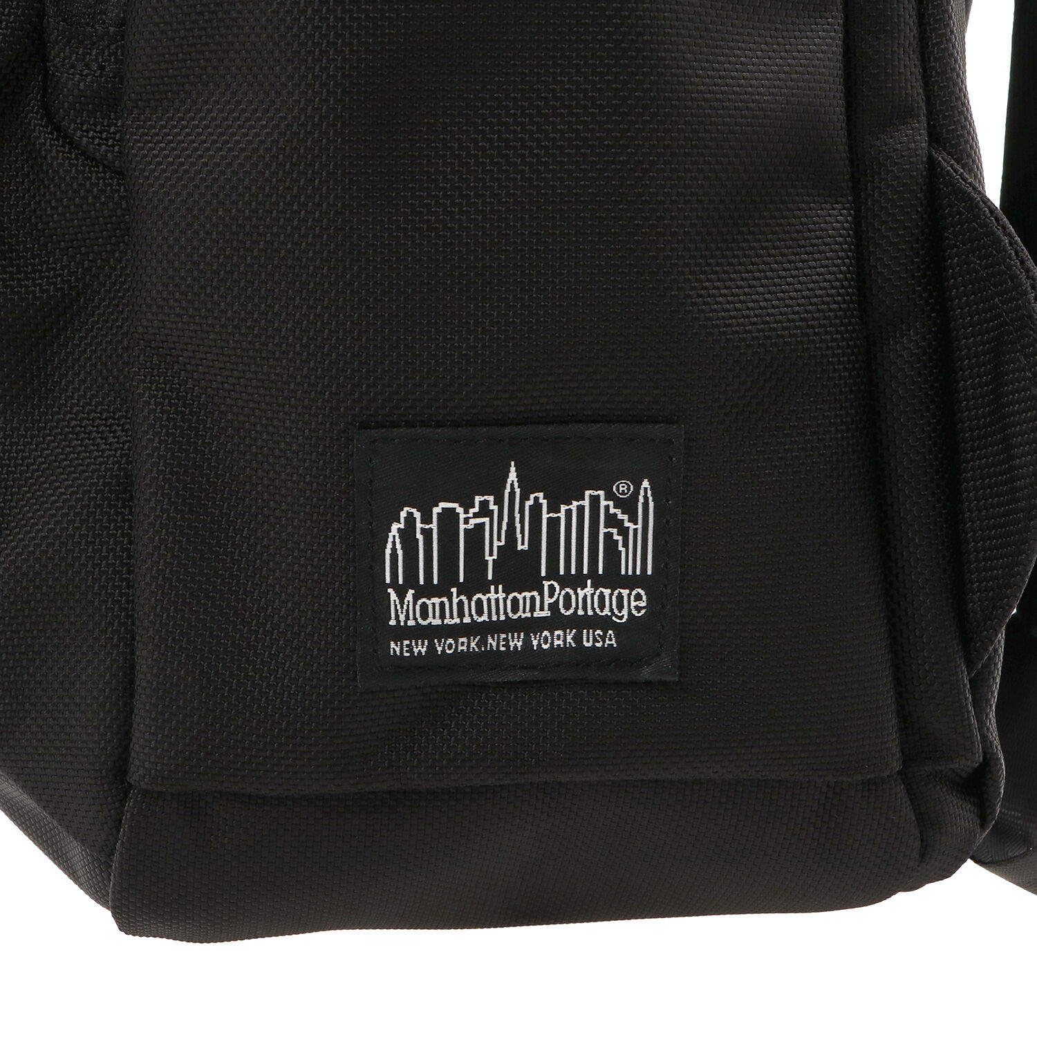 Manhattan Portage BLACK LABEL「POWELL JR BACKPACK CORDURA BALLISTIC FABRIC」|リュック|
