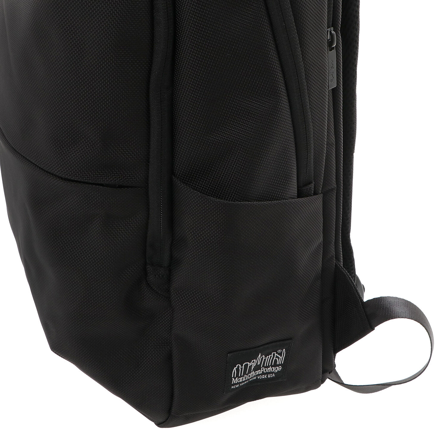 Manhattan Portage BLACK LABEL「POWELL JR BACKPACK CORDURA BALLISTIC FABRIC」|リュック|