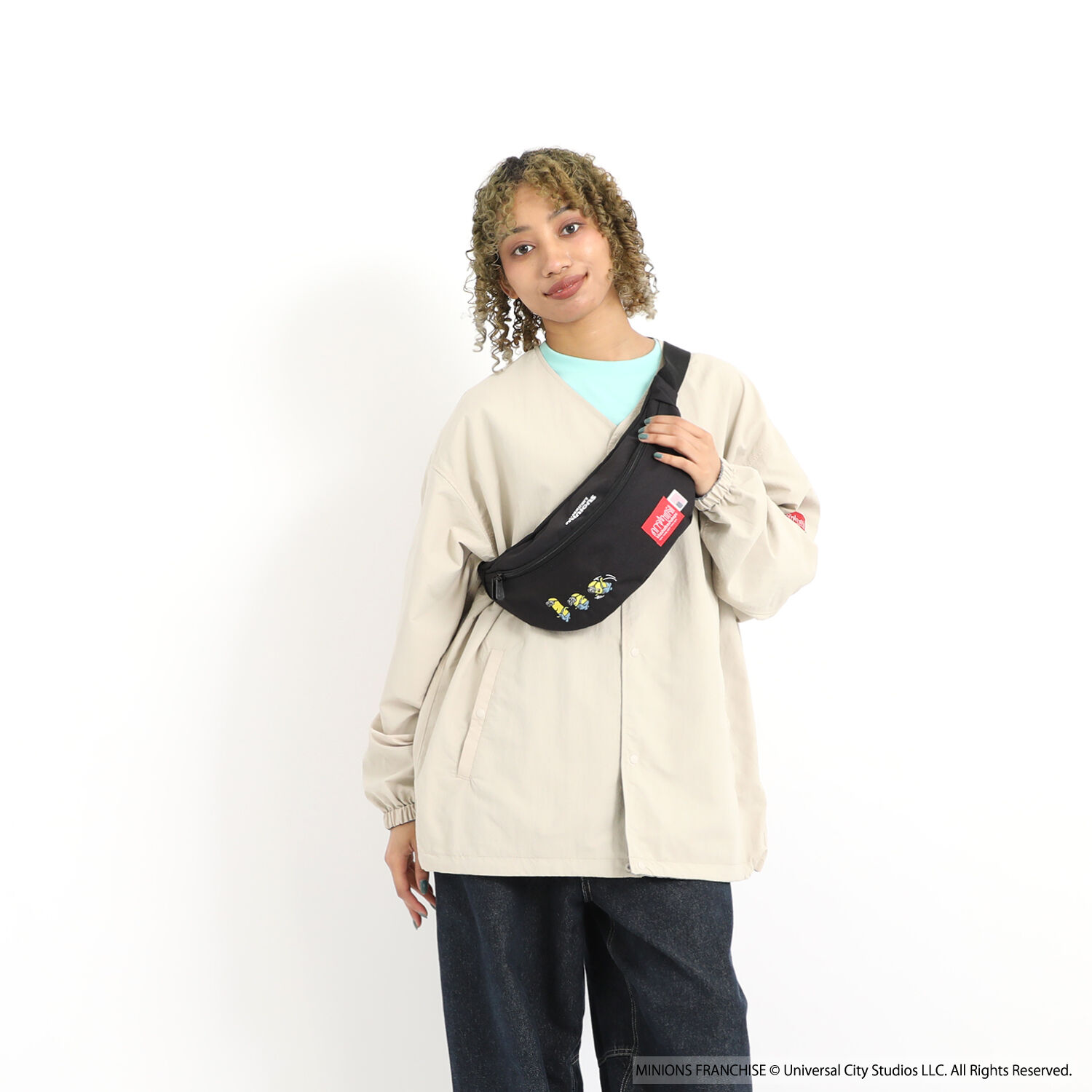 Manhattan Portage「Brooklyn Bridge Waist Bag 500D CORDURA / MINIONS」|その他|