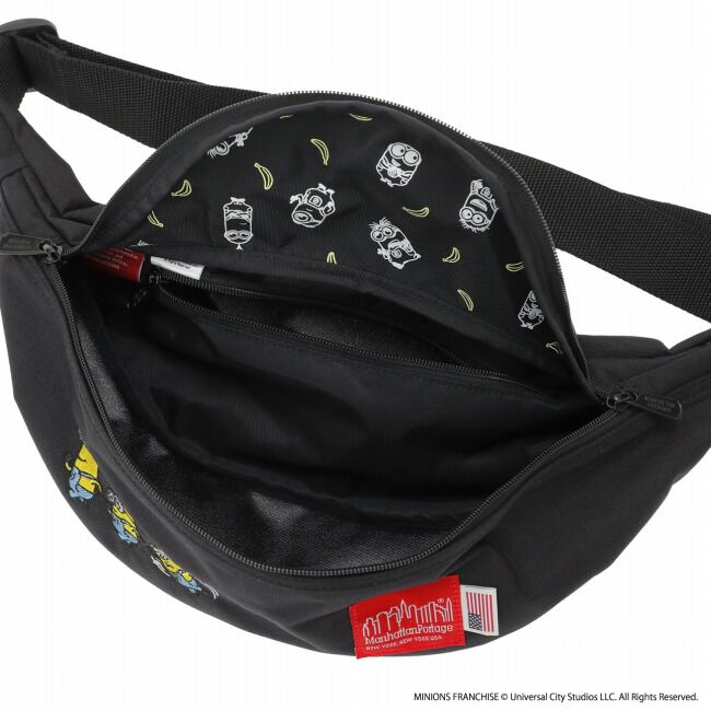 Manhattan Portage「Brooklyn Bridge Waist Bag 500D CORDURA / MINIONS」|その他|
