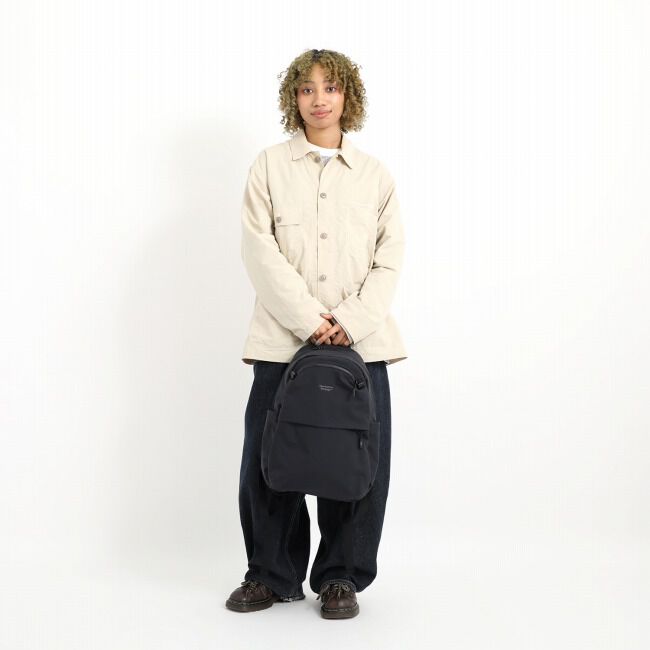 Manhattan Portage「NEUES ROOSEVELT ISLAND BACKPACK TUSSAH PVC」|リュック|
