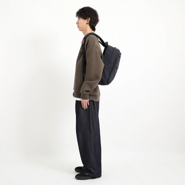 Manhattan Portage「NEUES ROOSEVELT ISLAND BACKPACK TUSSAH PVC」|リュック|