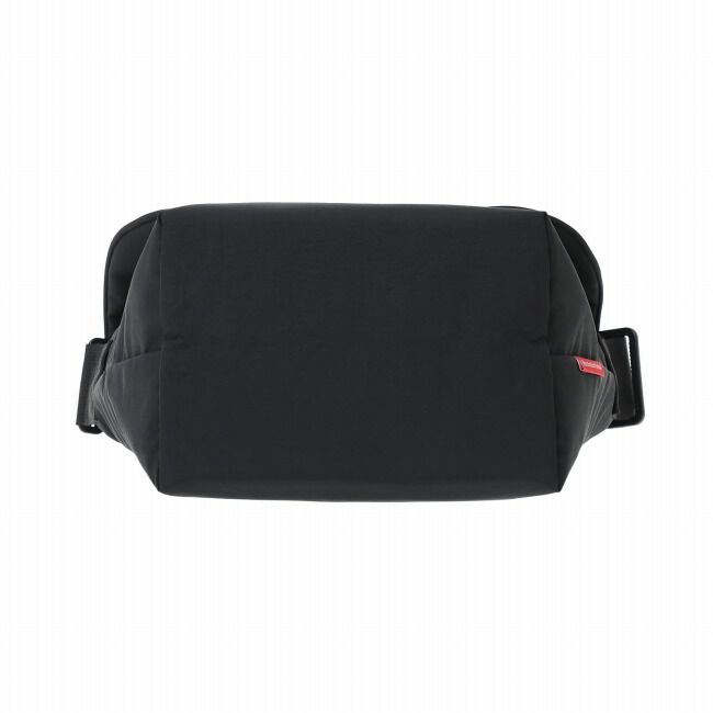 Manhattan Portage「NYLON MESSENGER BAG JR (SM) BP W/DIV MGNT NYLON TUSSAH QUILL」|ショルダー・メッセンジャー|