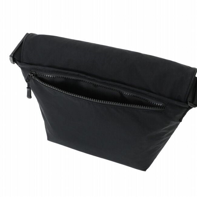 Manhattan Portage「NYLON MESSENGER BAG JR (SM) BP W/DIV MGNT NYLON TUSSAH QUILL」|ショルダー・メッセンジャー|