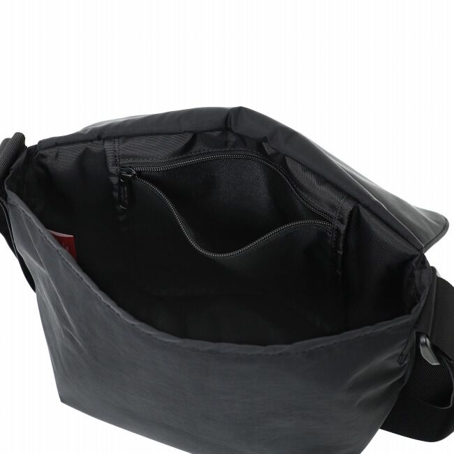 Manhattan Portage「NYLON MESSENGER BAG JR (SM) BP W/DIV MGNT NYLON TUSSAH QUILL」|ショルダー・メッセンジャー|