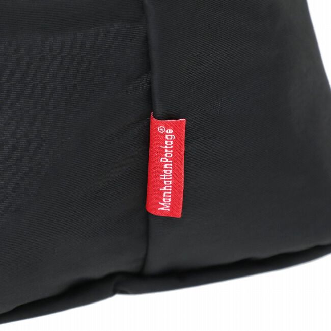 Manhattan Portage「NYLON MESSENGER BAG JR (SM) BP W/DIV MGNT NYLON TUSSAH QUILL」|ショルダー・メッセンジャー|