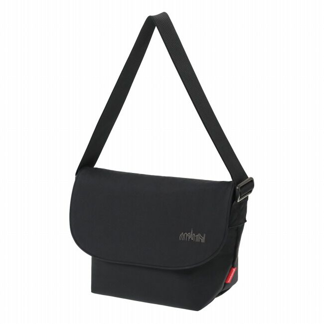 Manhattan Portage「NYLON MESSENGER BAG JR (SM) BP W/DIV MGNT NYLON TUSSAH QUILL」|ショルダー・メッセンジャー|