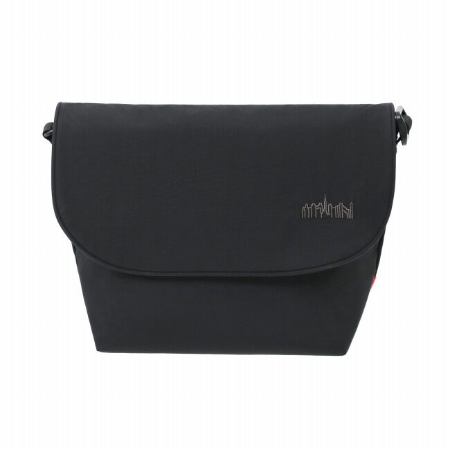 Manhattan Portage「NYLON MESSENGER BAG JR (SM) BP W/DIV MGNT NYLON TUSSAH QUILL」|ショルダー・メッセンジャー|