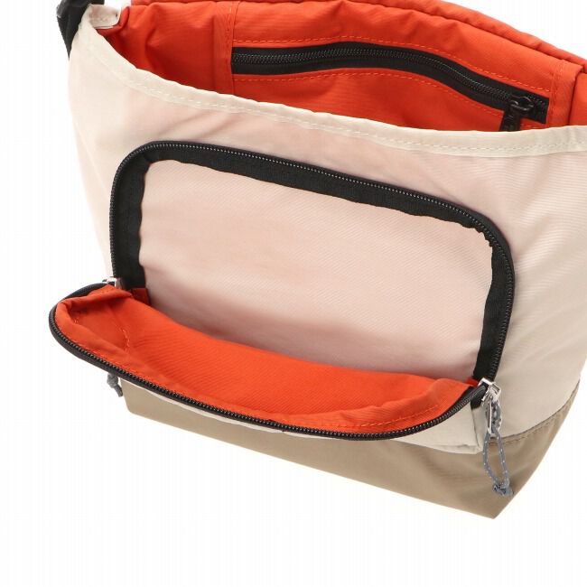 Manhattan Portage「NYLON MESSENGER BAG (XXS) BACK POCKET W/ DIVIDER MAGNET NYLON TUSSAH RIPSTOP NYLON / GERRY」|ショルダー・メッセンジャー|