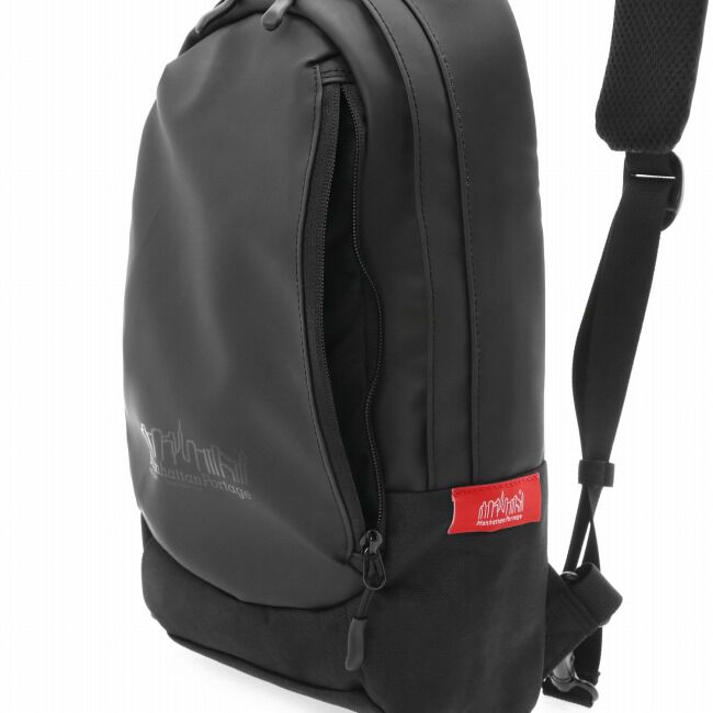 Manhattan Portage「LITTLE ITALY CROSSBODY BAG VEG LEATHER 600D HYDR」|その他|