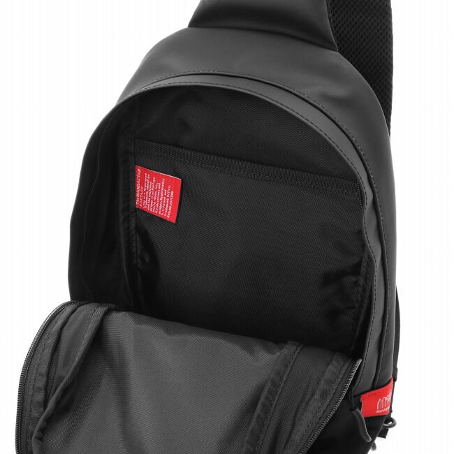 Manhattan Portage「LITTLE ITALY CROSSBODY BAG VEG LEATHER 600D HYDR」|その他|
