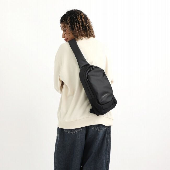 Manhattan Portage「LITTLE ITALY CROSSBODY BAG VEG LEATHER 600D HYDR」|その他|