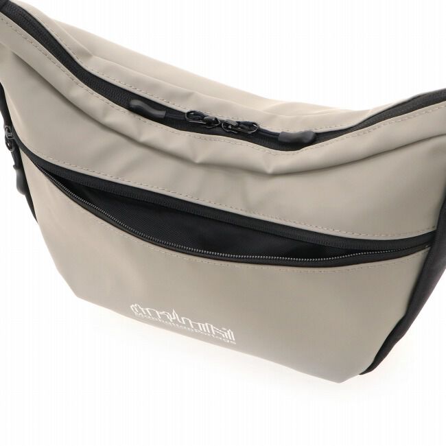 Manhattan Portage「DUET ACTION BAG VEG LEATHER 600D HYDR」|ショルダー・メッセンジャー|