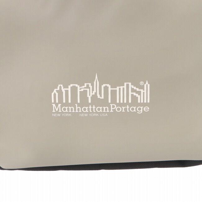 Manhattan Portage「DUET ACTION BAG VEG LEATHER 600D HYDR」|ショルダー・メッセンジャー|