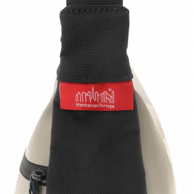 Manhattan Portage「DUET ACTION BAG VEG LEATHER 600D HYDR」|ショルダー・メッセンジャー|