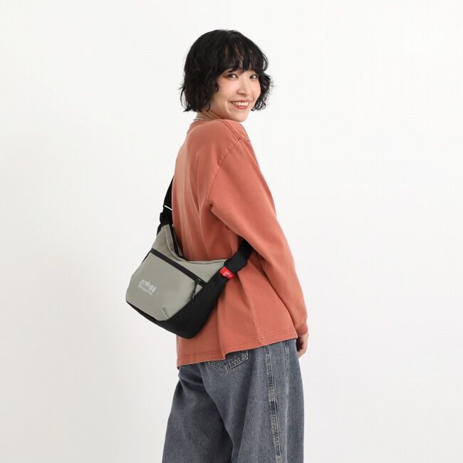 Manhattan Portage「DUET ACTION BAG VEG LEATHER 600D HYDR」|ショルダー・メッセンジャー|