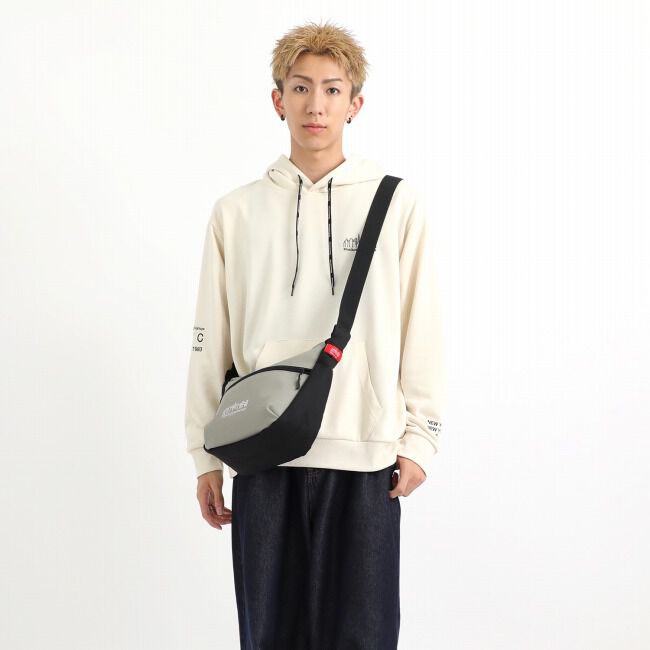 Manhattan Portage「DUET ACTION BAG VEG LEATHER 600D HYDR」|ショルダー・メッセンジャー|
