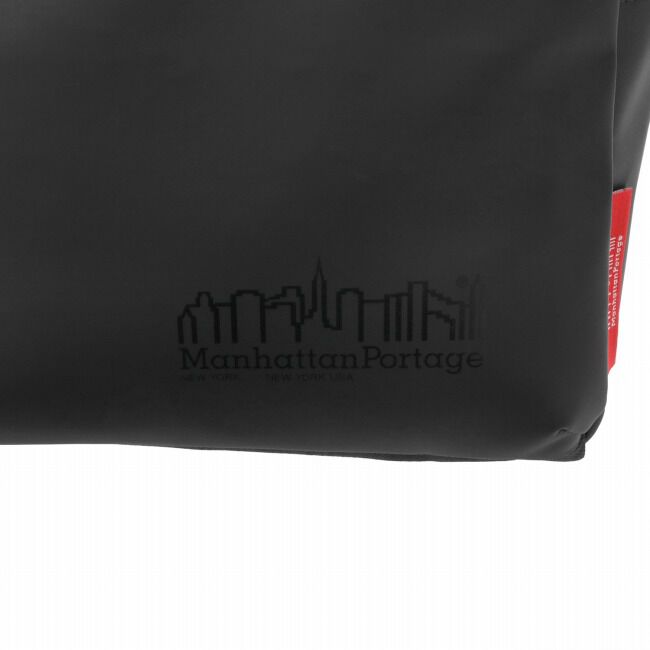 Manhattan Portage「BED-STUY SHOULDER BAG VEG LEATHER 600D HYDR」|ショルダー・メッセンジャー|