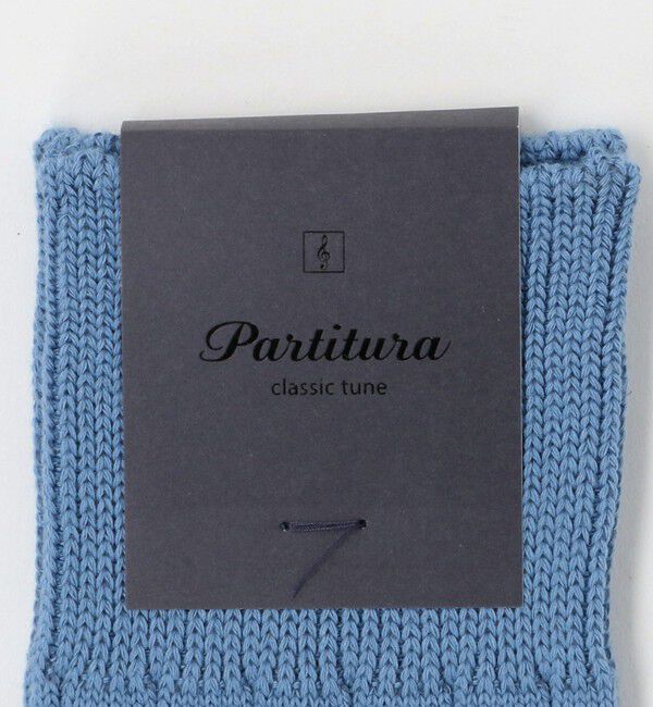 UNITED ARROWS「＜Partitura＞ リブ ソックス」|ソックス|