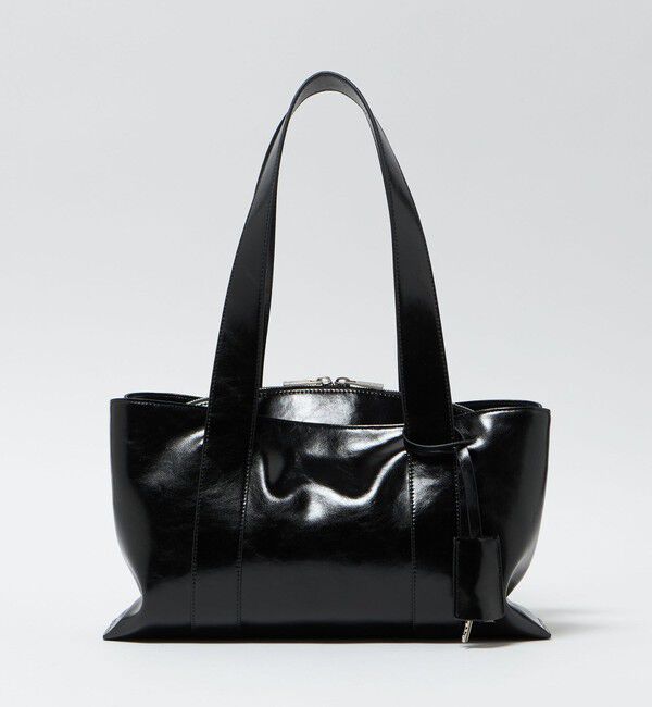 OSOI「＜OSOI＞SHELL DUFFEL トートバッグ」|トートバッグ|BLACK