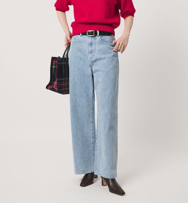 UNITED ARROWS「ルーズ ストレート デニムパンツ 26FW」|デニム|