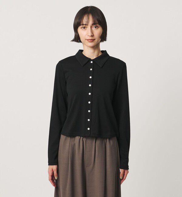UNITED ARROWS「コットン フライス ポロシャツ」|Tシャツ・カットソー|