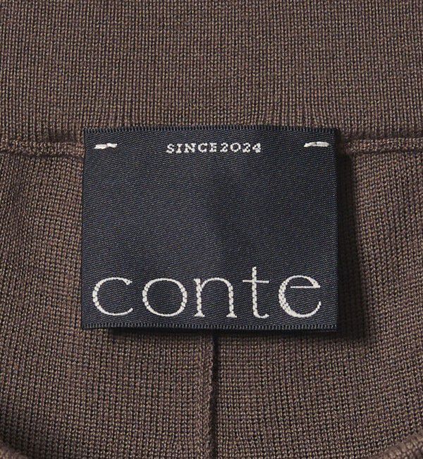 conte「＜conte＞NVL ハイゲージ ニットパンツ」|その他|
