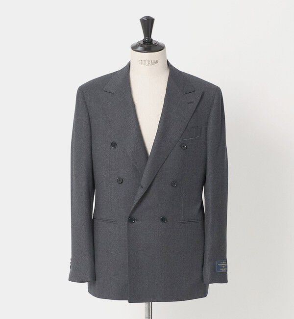 UNITED ARROWS「Vitale Barberis Canonico フランネル ダブル 6ボタン スーツ MC―MODEL」|スーツ|