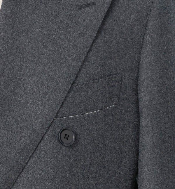 UNITED ARROWS「Vitale Barberis Canonico フランネル ダブル 6ボタン スーツ MC―MODEL」|スーツ|