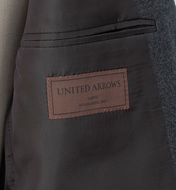 UNITED ARROWS「Vitale Barberis Canonico フランネル ダブル 6ボタン スーツ MC―MODEL」|スーツ|