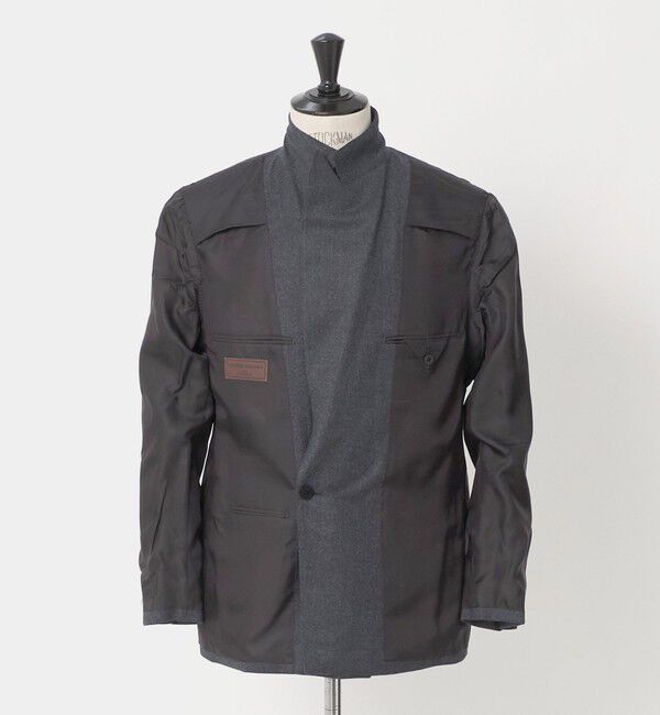 UNITED ARROWS「Vitale Barberis Canonico フランネル ダブル 6ボタン スーツ MC―MODEL」|スーツ|