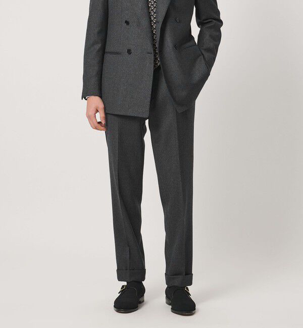 UNITED ARROWS「Vitale Barberis Canonico フランネル ダブル 6ボタン スーツ MC―MODEL」|スーツ|