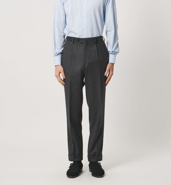UNITED ARROWS「Vitale Barberis Canonico フランネル ダブル 6ボタン スーツ MC―MODEL」|スーツ|