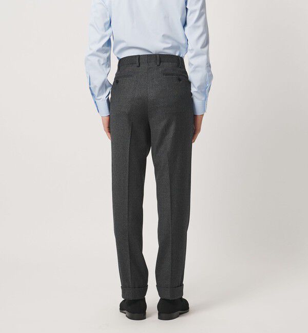 UNITED ARROWS「Vitale Barberis Canonico フランネル ダブル 6ボタン スーツ MC―MODEL」|スーツ|