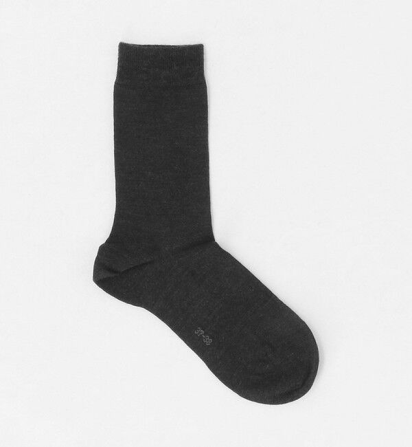 UNITED ARROWS「＜FALKE＞SOFT MERINO ソックス」|ソックス|DK.GRAY