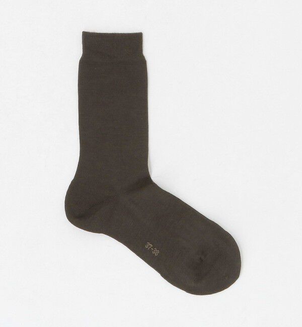 UNITED ARROWS「＜FALKE＞SOFT MERINO ソックス」|ソックス|DK.BROWN